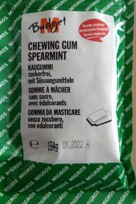 Chewing Gum Spearmint