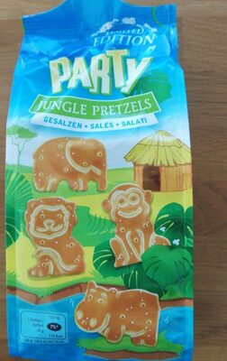 Jungle Pretzels Limited Edition