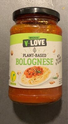 Plant-based Bolognese