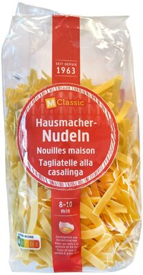 Hausmachernudeln