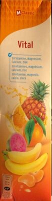 Vital 10 Vitamine, Magnesium, Calcium, Zink
