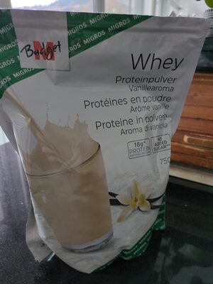 Whey Protéines En Poudre, Arôme Vanille