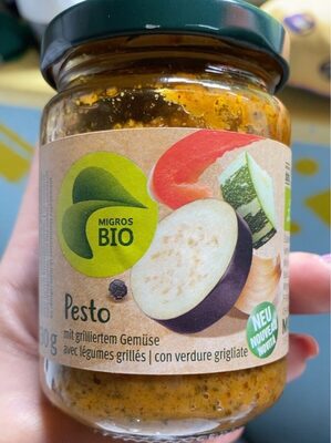 Pesto Con Verdure Grigliate