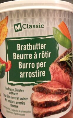 Bratbutter