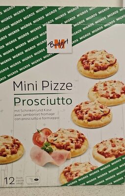 Mini Pizze Proscuitto