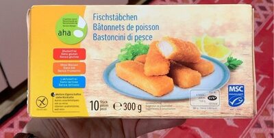Bâtonnets De Poisson