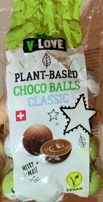 Plant-based Choco Balls
