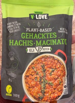 Plant-based Gehacktes