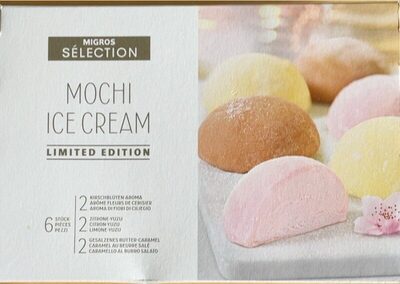 Mochi Ice Cream