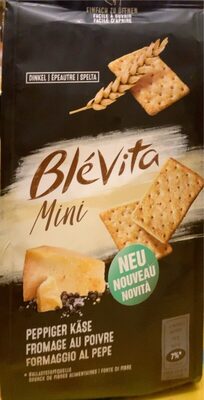Blevita Mini-crackers