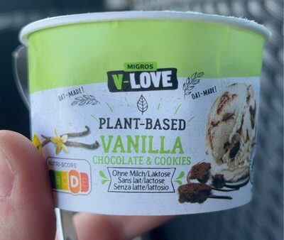 Plant-based Vanilla Chocolate & Cookies