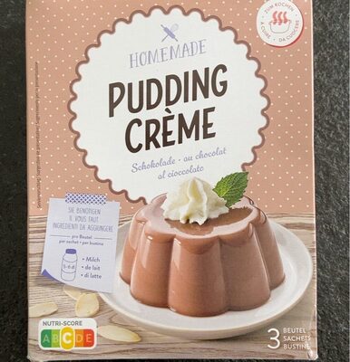 Pudding Crème