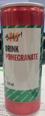 Drink Pomegranate