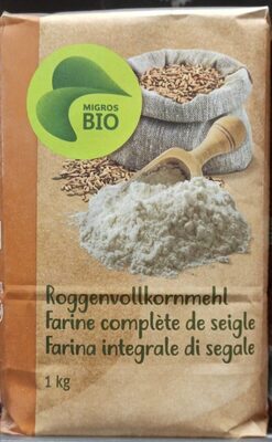Roggenvlkornmehl