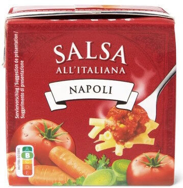 Napoli Soße Migros
