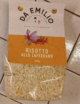 Risotto Allo Zafferano