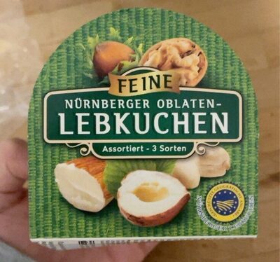 Nürnberger Oblaten-lebkuchen