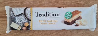 Petit Gâteau Banane
