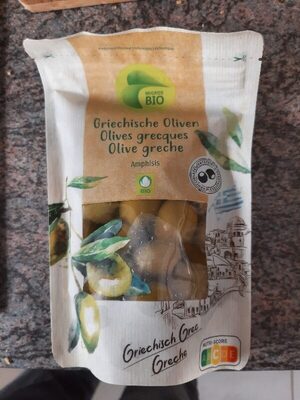 Oliven Grün Entsteint