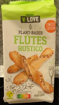 Plant-based Flutes Rustico