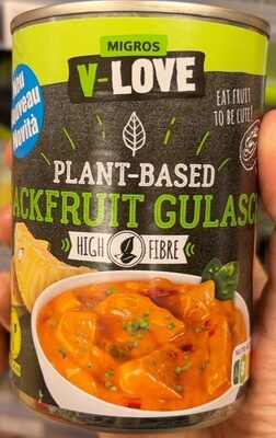 Plant-based Jackfruit Gulasch