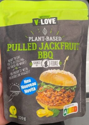 Plant-based Pulled Jackfruit Bbq
