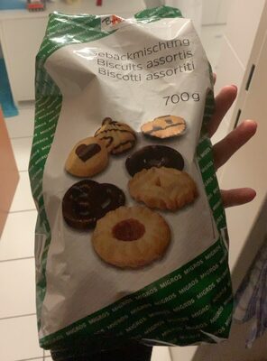 Gebackmischung Biscuit Assortis