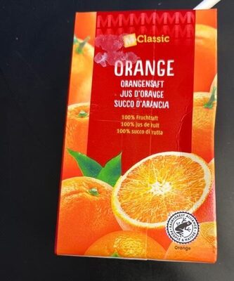 Orange Säftli