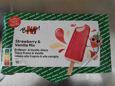 Strawberry & Vanilla Mix