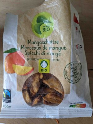 Mangoschnitze Getrocknet