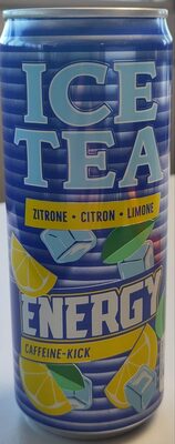 Energy Ice Tea Zitrone