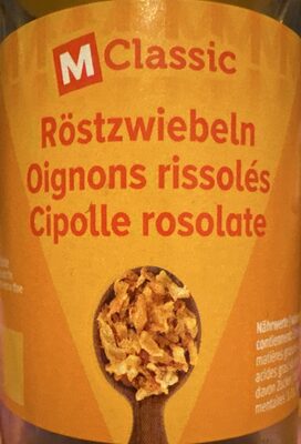 Röstzwiebeln