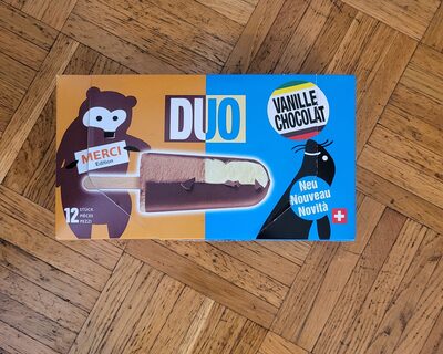 Glace Vanille Chocolat