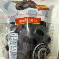 Oliven Schwarz Hojiblanca