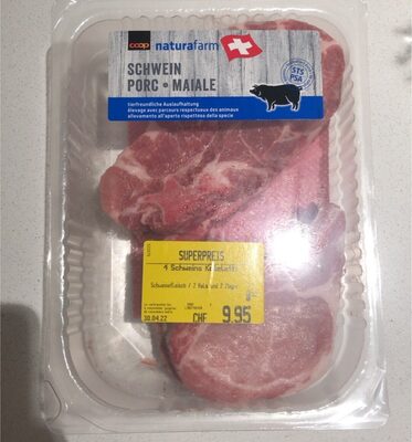 Schweins Koteletts