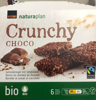 Coop Naturaplan Crunchy Choco
