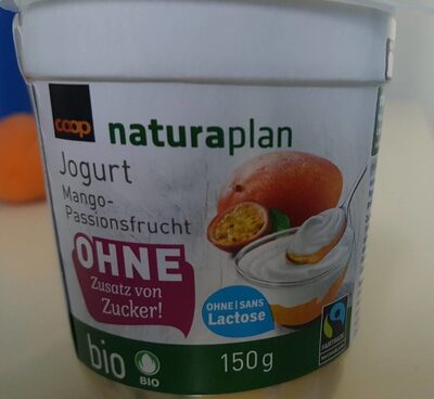 Jogurt Mangue Fruit De La Passion