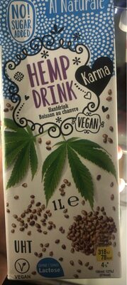 Hemp Drink, Boisson Au Chanvre