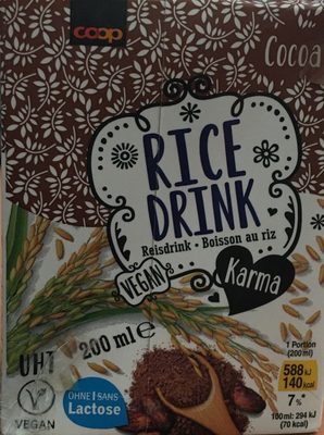 Rice Drink