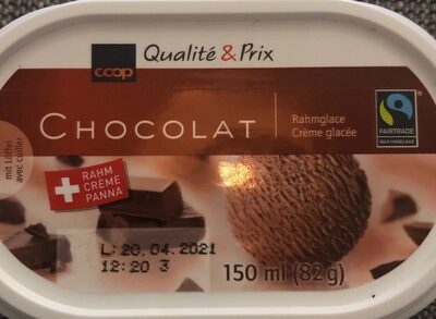 Glace Chocolat