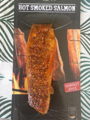 Hot Smoked Salmon