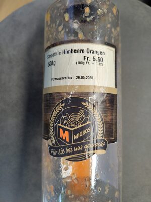 Smoothie Himbeer Orange