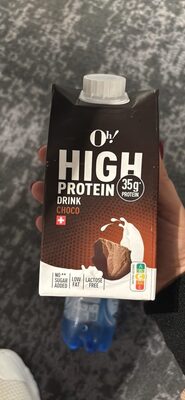 High Protein Drink Choco