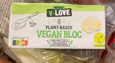 Plant-based Vegan Bloc
