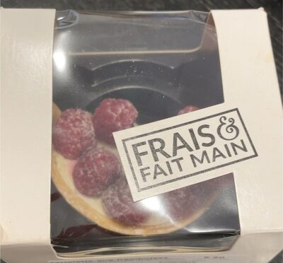 Tartelette Framboises