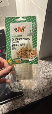 Plant-based Geschnetzeltes