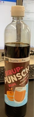 Sirup Punsch Rum