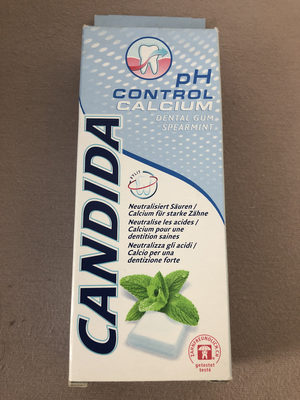 Candida Dental Gum Calcium