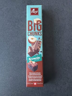 Big Chunks Brownie Style