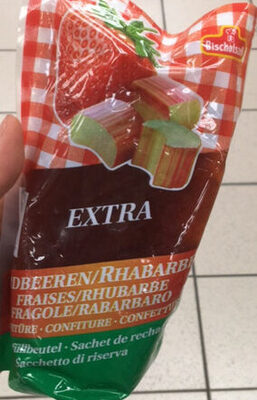Extra Fraises/rhubarbe Confiture